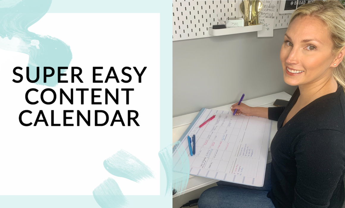 Thumbnail for Broad World's YouTube video about how to make and use a content calendar