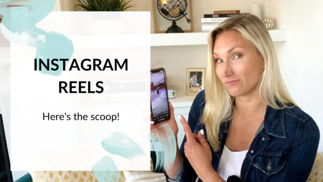 Instagram Reels tutorial with Stefanie McAuley from Broad World