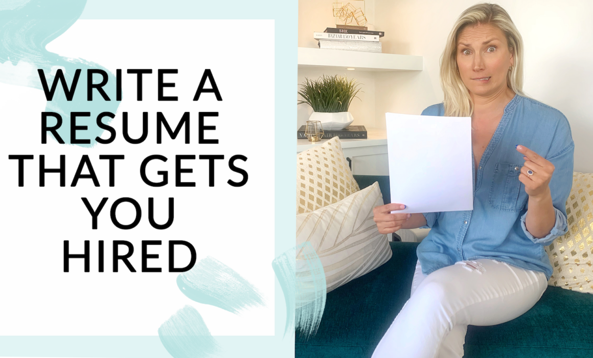 How to write a resume that gets you hired with Stefanie McAuley from Broad World Consulting