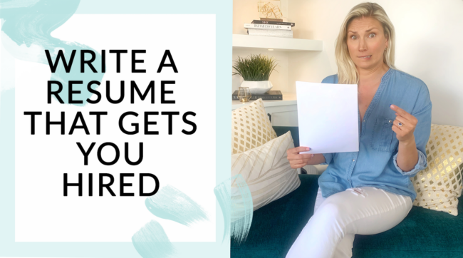 How to write a resume that gets you hired with Stefanie McAuley from Broad World Consulting