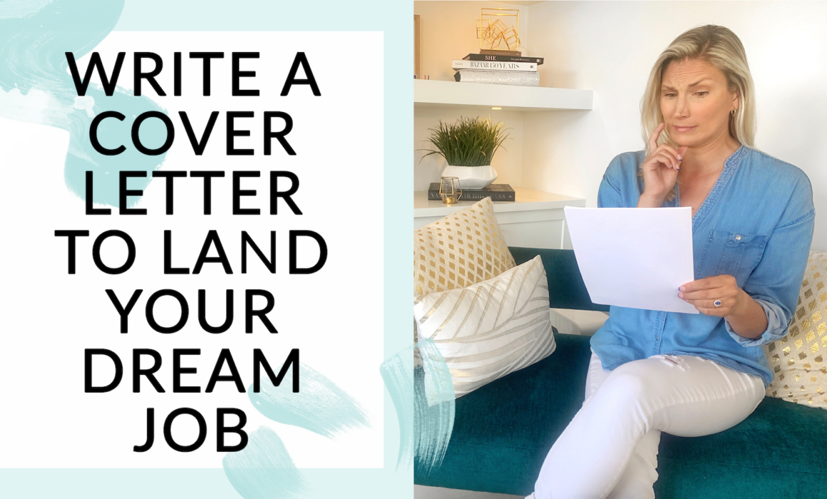 Cover letter writing tips