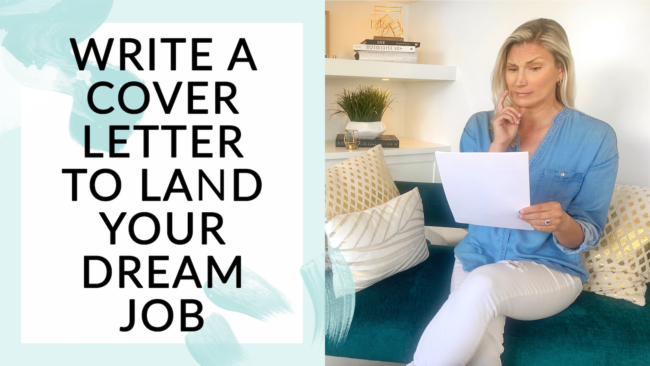 Cover letter writing tips