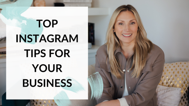 Top Instagram tips for business