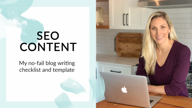 SEO content checklist